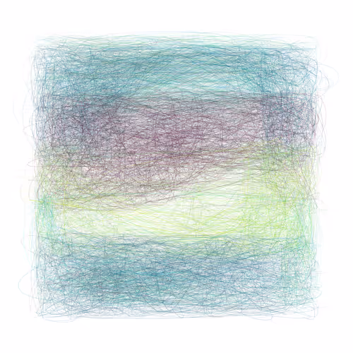 Scribbled Boundaries #763