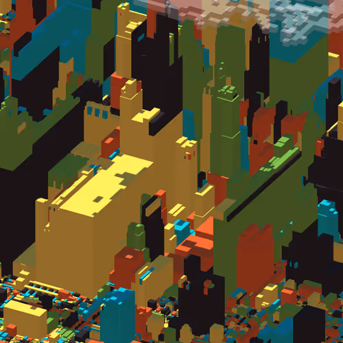 Democracity By Generative Artworks