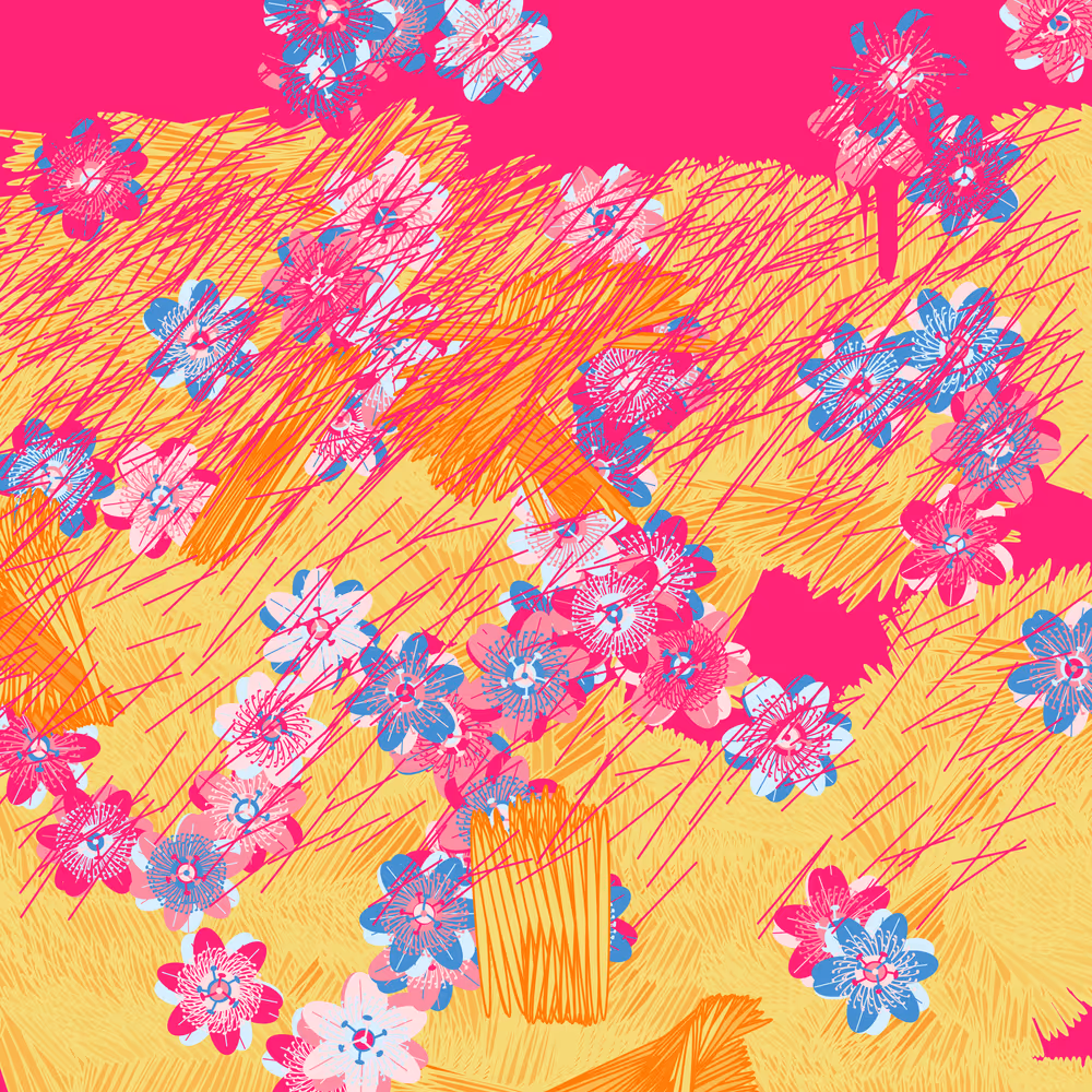 Fragments of an Infinite Field #1008