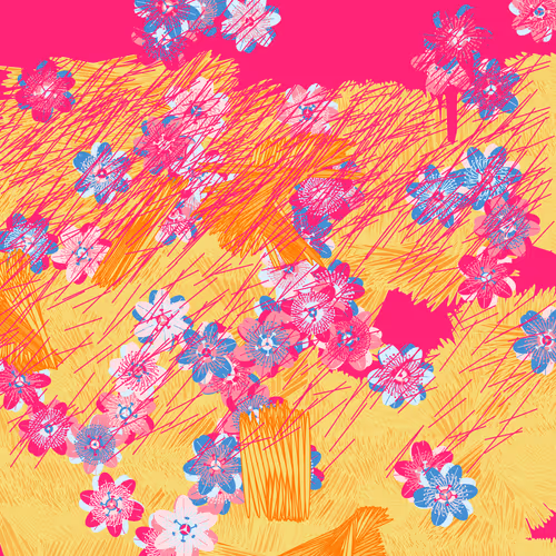 Fragments of an Infinite Field #1008