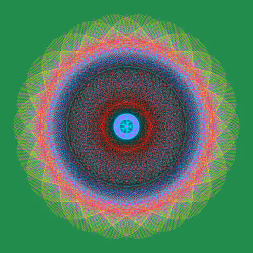 SpiroFlakes #88