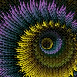 Vortex By Jen Stark