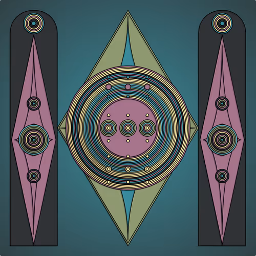 Eccentrics 2: Orbits #54