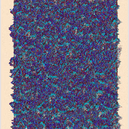 Stains on a Canvas #124