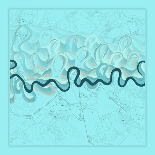 Ancient Courses of Fictional Rivers #323