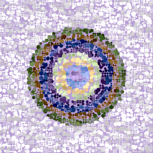 Dot Matrix Gradient Study #321
