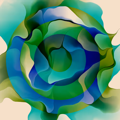 Watercolor Dreams By Numbersinmotion