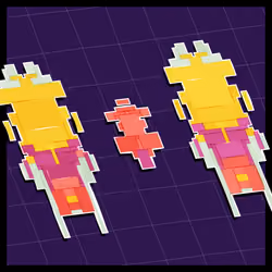 Paper Armada #2071