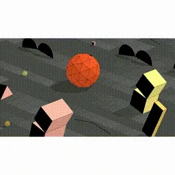 Geometry Runners By Rich Lord
