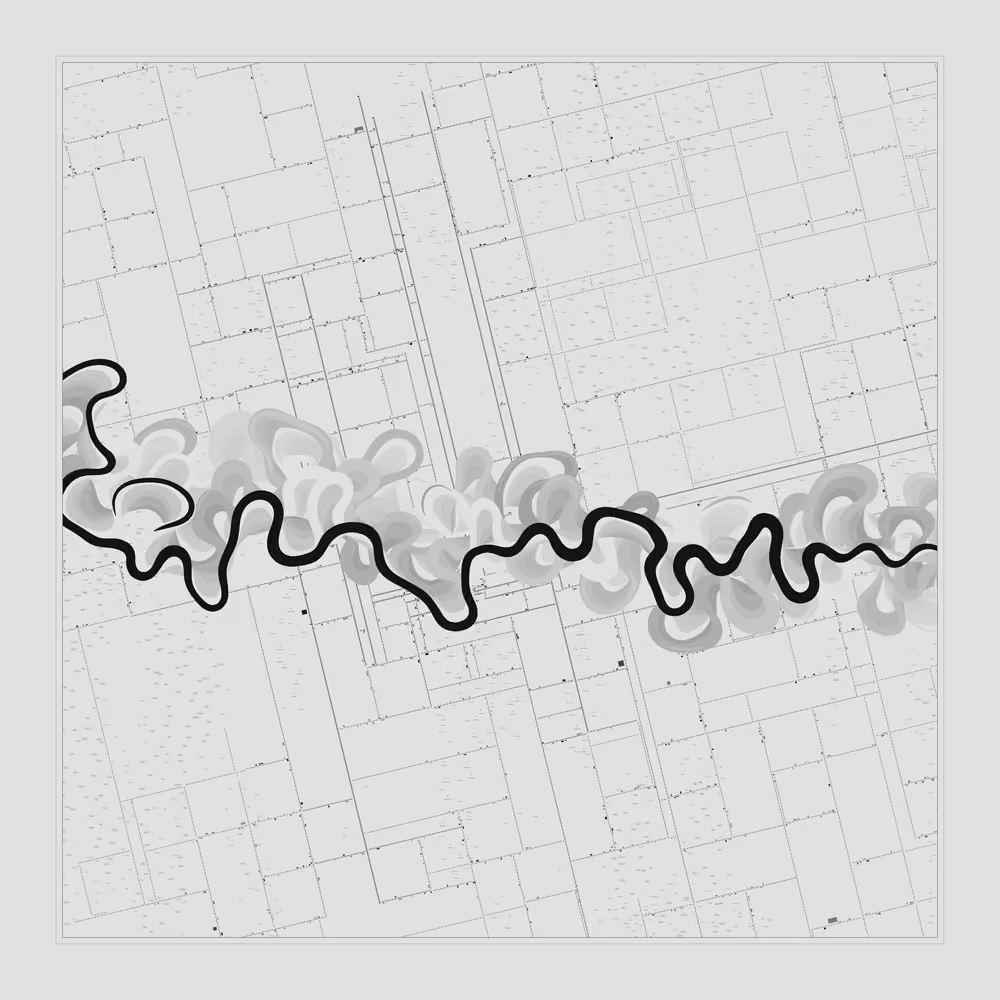 Ancient Courses of Fictional Rivers #818