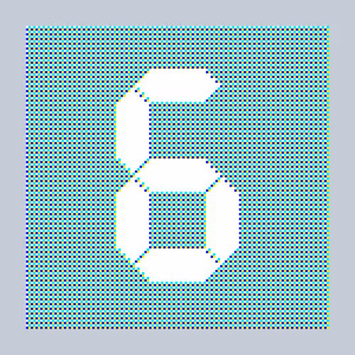27-Bit Digital #1007