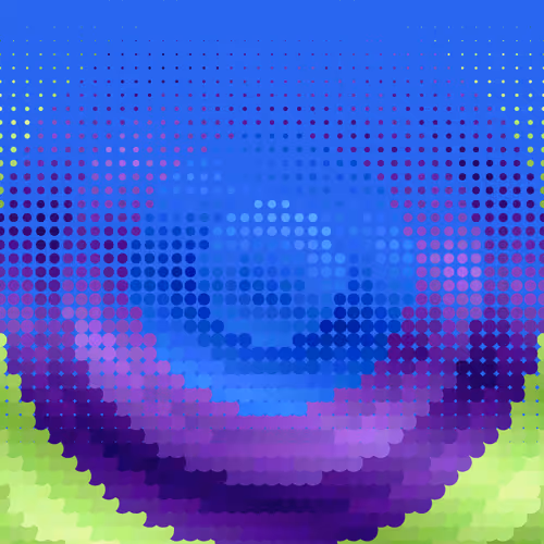 Dot Matrix Gradient Study #520