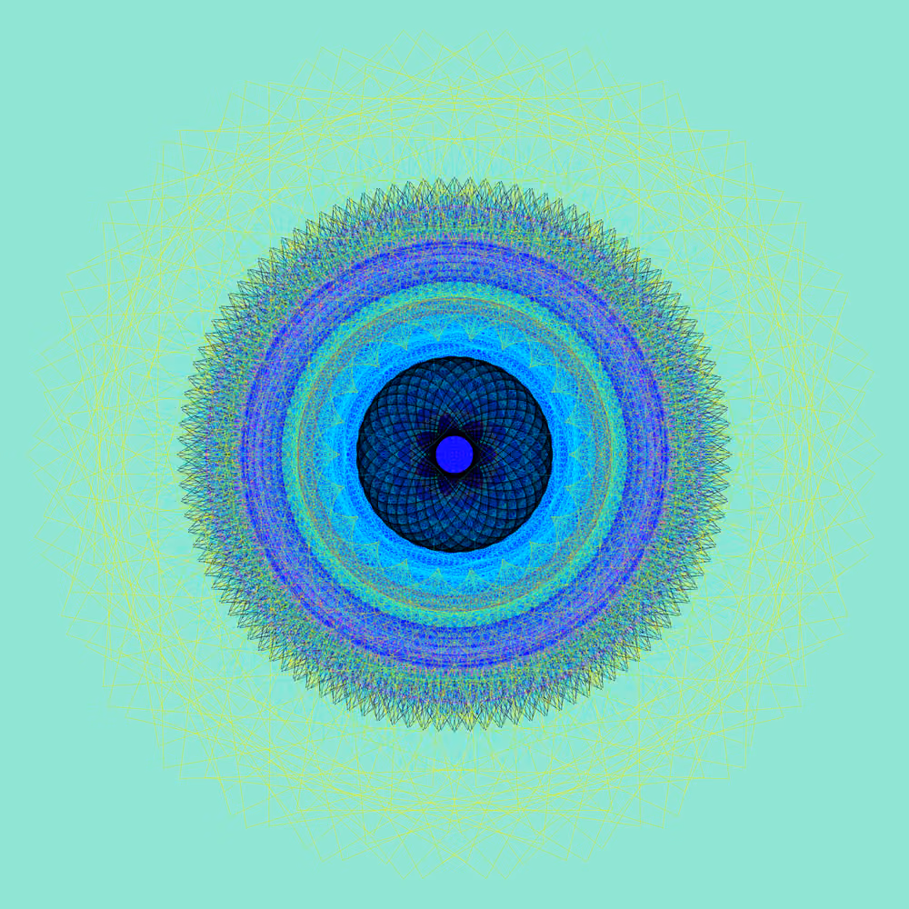 SpiroFlakes #1000