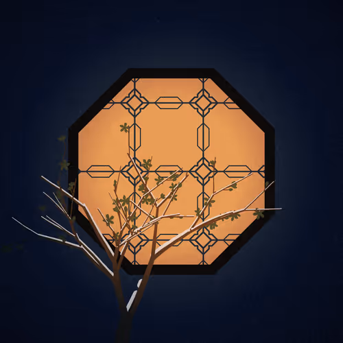 Through the Window by Reva