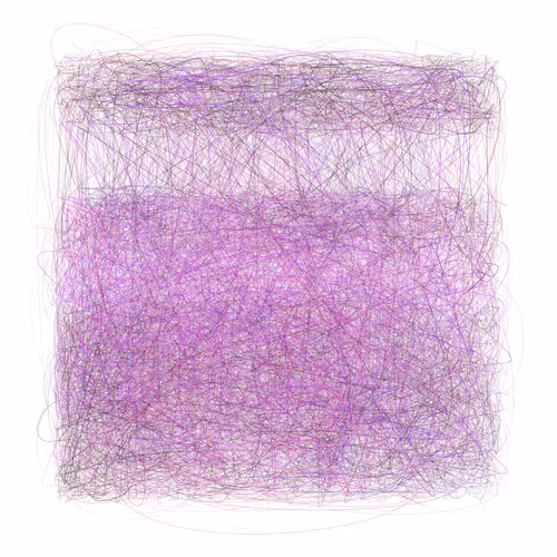 Scribbled Boundaries By William Tan