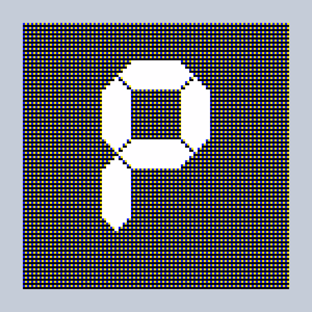 27-Bit Digital #1000