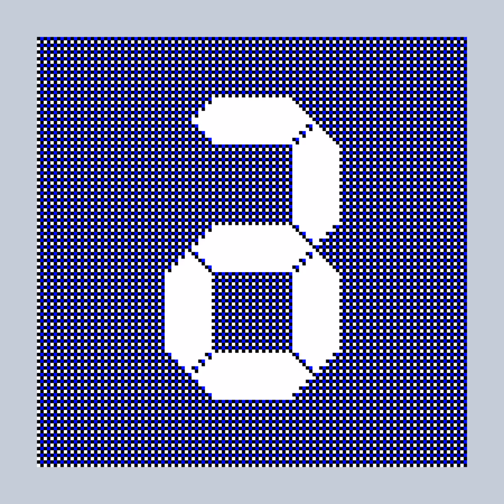 27-Bit Digital #1015