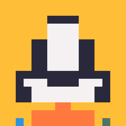 Blockbob Rorschach #606