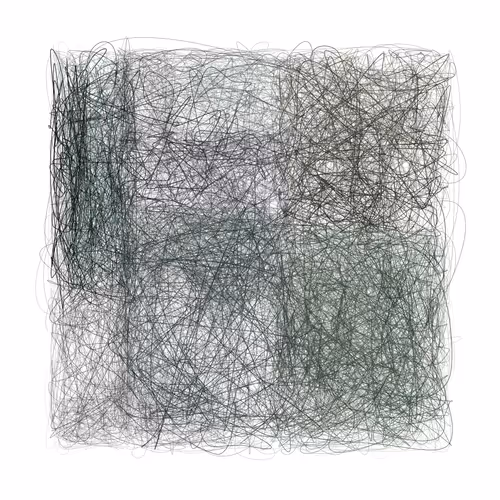 Scribbled Boundaries #441