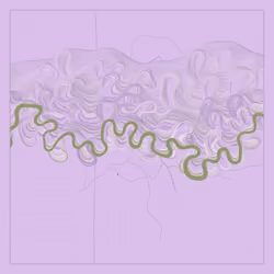 Ancient Courses of Fictional Rivers #340