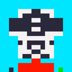 Blockbob Rorschach #121