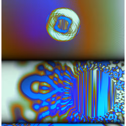 Photon S Dream By Harvey Rayner Patterndotco