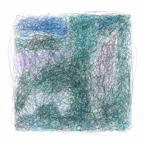 Scribbled Boundaries #369