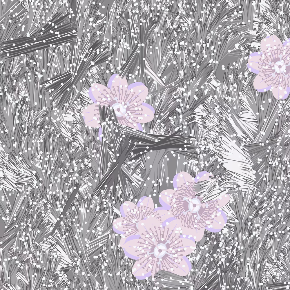 Fragments of an Infinite Field #1020