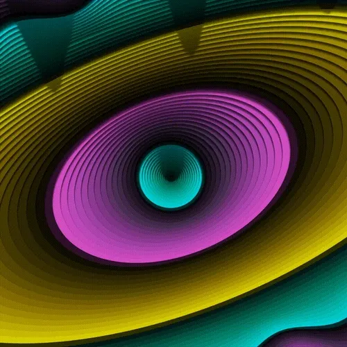 Vortex By Jen Stark