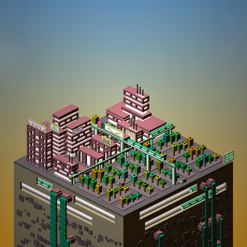 Metropixeland By Fernando Jerez