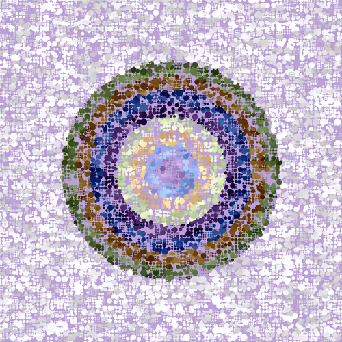 Dot Matrix Gradient Study By Jake Rockland