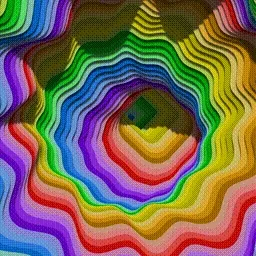 Vortex By Jen Stark