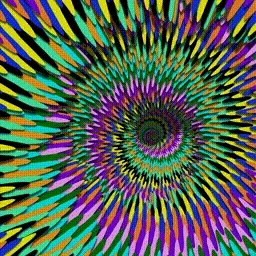 Vortex By Jen Stark
