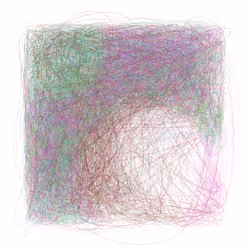 Scribbled Boundaries #409