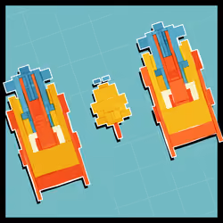 Paper Armada #1394
