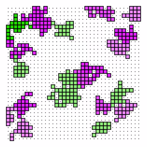 Dot Grid #235