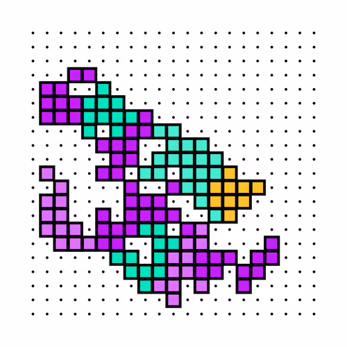 Dot Grid By Theelephantnl