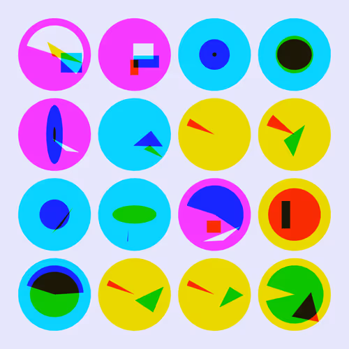 Color Magic Planets By Bard Ionson