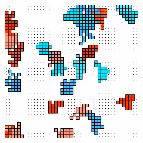 Dot Grid #434