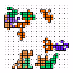 Dot Grid #891