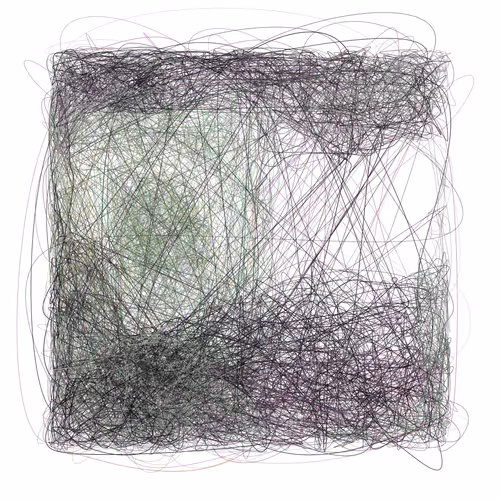 Scribbled Boundaries #374