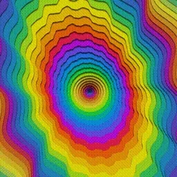Vortex By Jen Stark