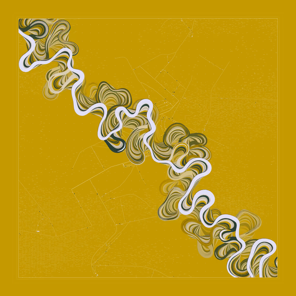 Ancient Courses of Fictional Rivers #699