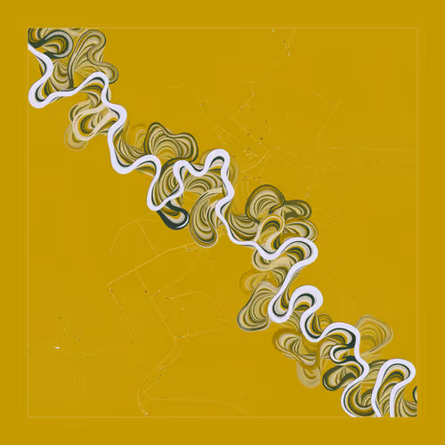 Ancient Courses of Fictional Rivers #699