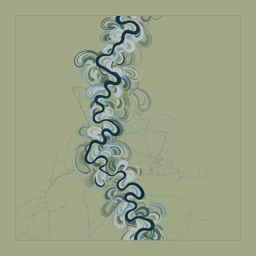 Ancient Courses Of Fictional Rivers By Robert Hodg