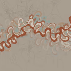 Ancient Courses of Fictional Rivers #910