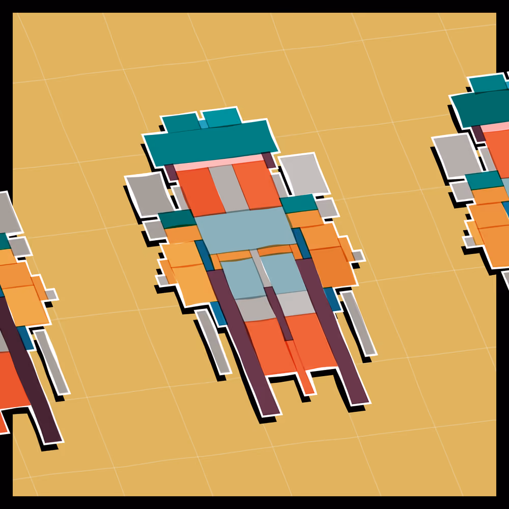 Paper Armada #2987