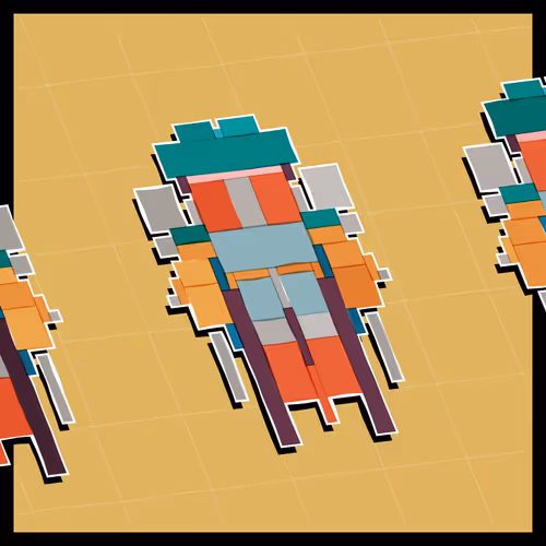 Paper Armada #2987