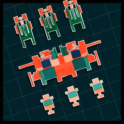 Paper Armada #1285