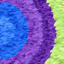 Dot Matrix Gradient Study #31